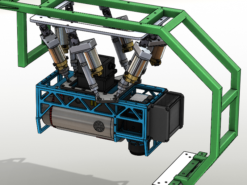 Airborne LiDAR Stabilization