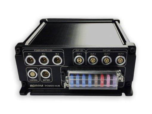 Power supply system for AMS584