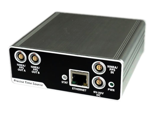 Precision Time Source (PTS) compatible with GPS