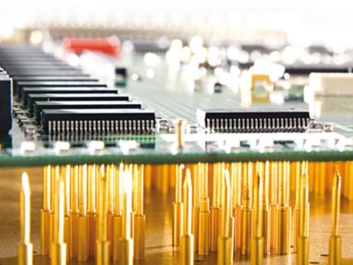 Testbed for testing RFID readers in production