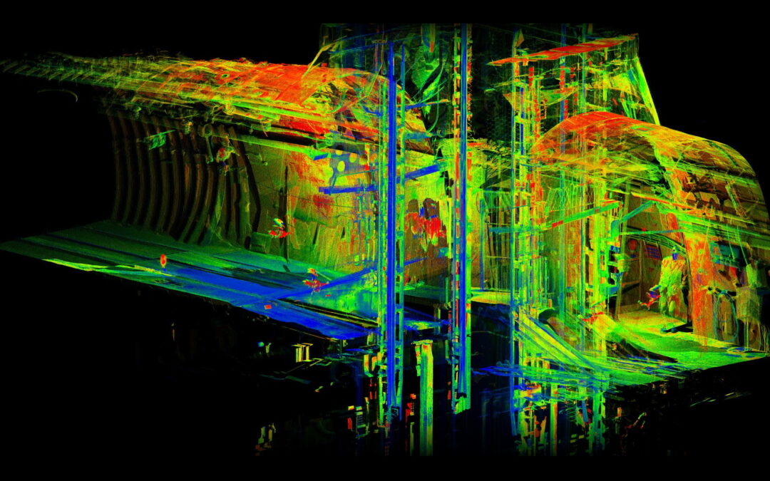 LiDAR Mining Survey System