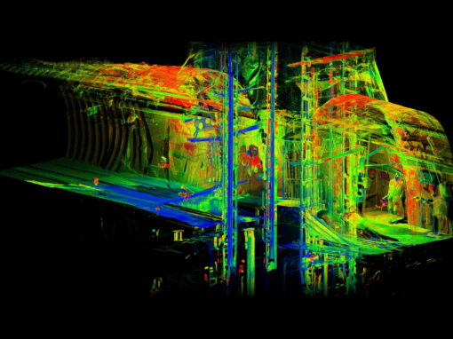 LiDAR Mining Survey System